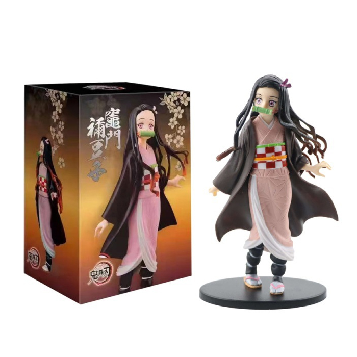 Mô hình Demon Slayer - Nezuko 10cm 2 Mô hình Demon Slayer